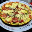 No es una pizza