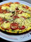 No es una pizza