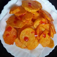 A picture of Crisps.