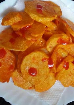 A picture of Crisps.