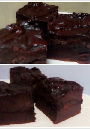 Foto resep Brownies kukus no mixer no oven