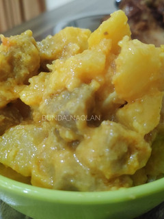 Foto resep Sambel goreng kentang