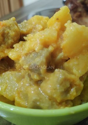 Foto resep Sambel goreng kentang