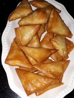 صورة لوصفة سمبوسك بالجبنة