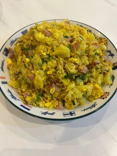 薑黃炒飯 的食譜成品照片