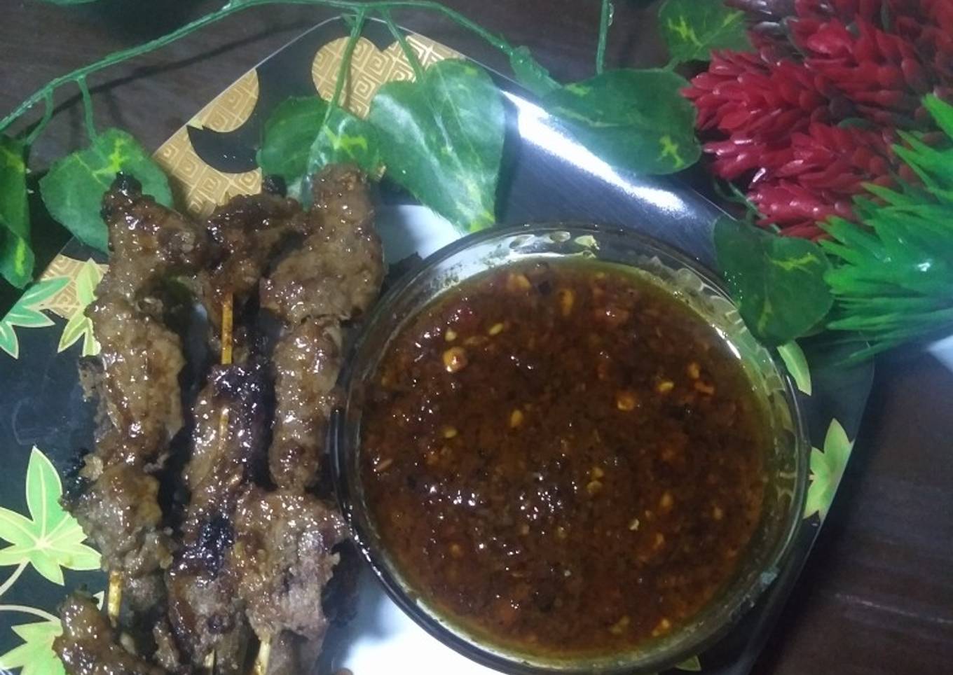 Sate daging sapi
