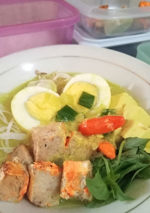 Foto resep Laksa bogor