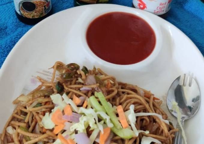 Street style chowmein