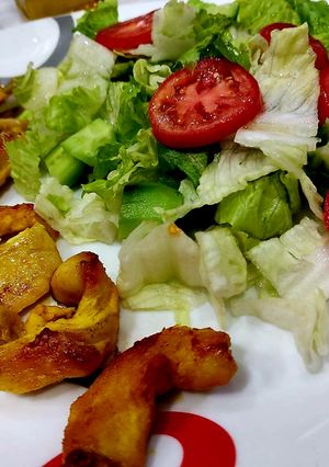 عکسی از دستور مرغ رژیمی