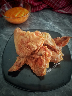 Foto resep Ayam Goreng Krispi Ala Resto