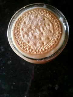 Una foto de Natilla de galleta