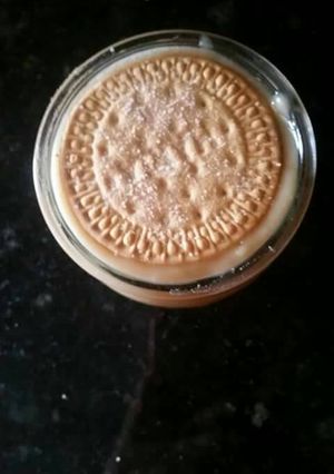 Una foto de Natilla de galleta