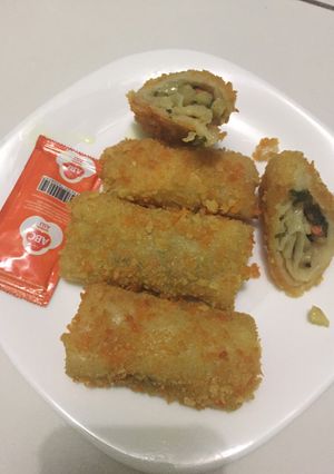 Foto resep Risol isi sayuran