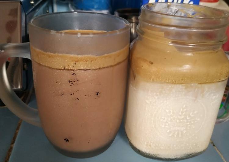 Resep Dalgona Coffee &amp; Milo Anti Gagal