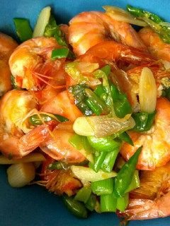 Foto resep Udang goreng mentega