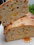Budín de Manzana sin azúcar Apta Diabéticos