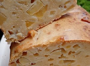 Una foto de Budín de Manzana sin azúcar Apta Diabéticos