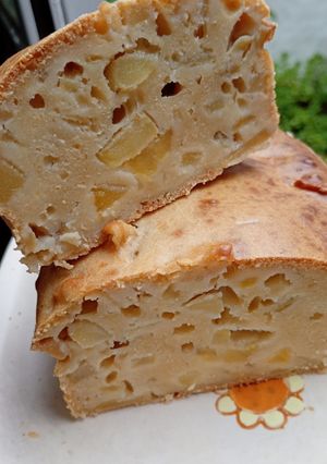 Una foto de Budín de Manzana sin azúcar Apta Diabéticos