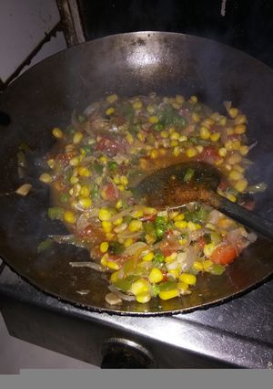 A picture of Vegetable corn.