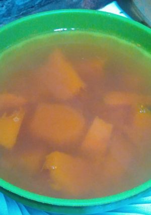 Foto resep Kluwo Labu Kuning