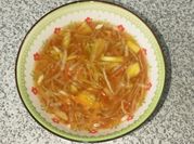 Gambar rujak serut kedondong