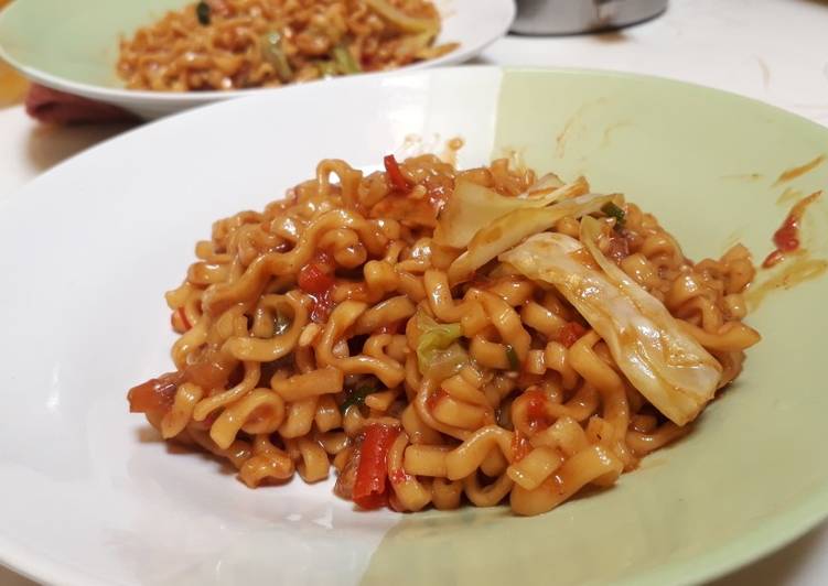 Mie goreng setan original