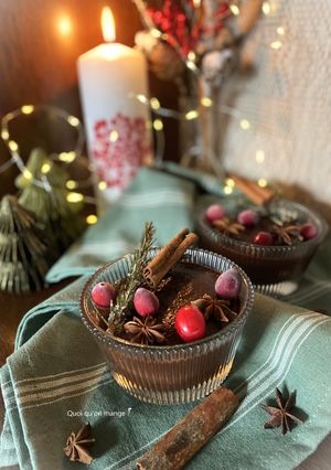 Une photo de Pudding sans cuisson au chocolat