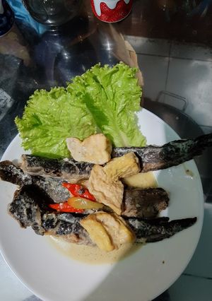 Foto resep Lodeh lele plus tahu