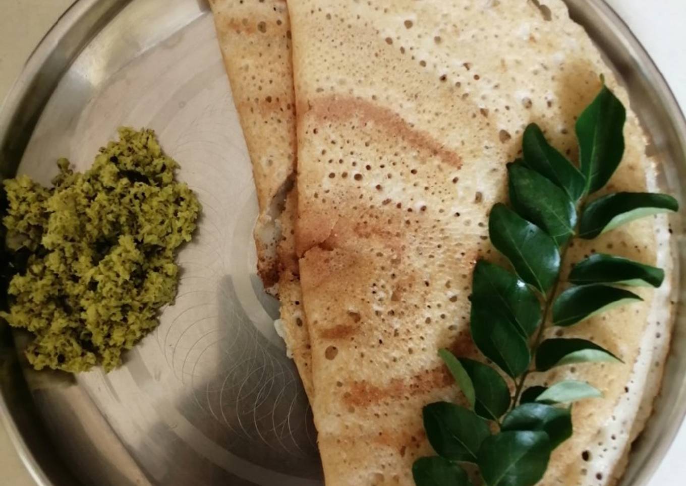 Urad daal Dosa Minapa Atlu:
