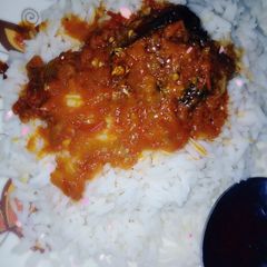 A picture of Red oil stew.