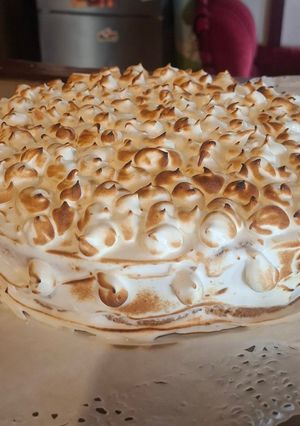 A picture of Tres Leches Cake 🍰.