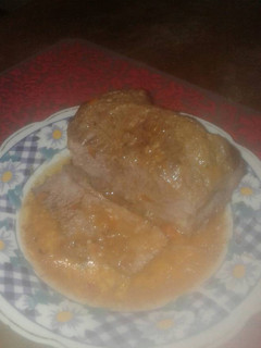 Una foto de Carne mechada