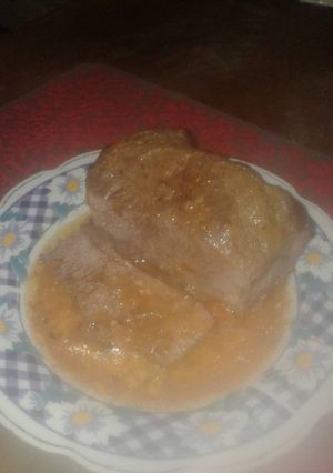 Una foto de Carne mechada