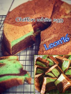 Foto resep Chiffon Putih Telur