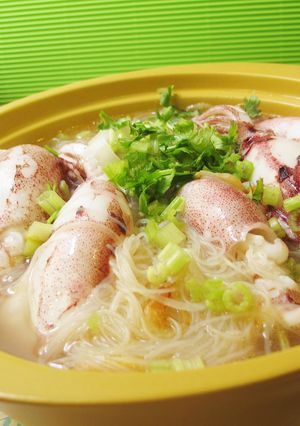 小卷米粉湯 的食譜成品照片