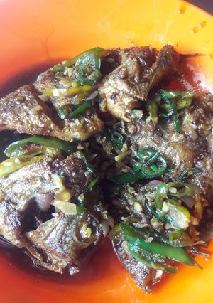 Foto resep Nila goreng tumis cabe ijo