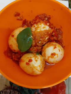 Foto resep Telur Rebus Balado