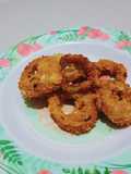 Fried onions "Krispy" (Bawang Bombay Goreng Krispy)
