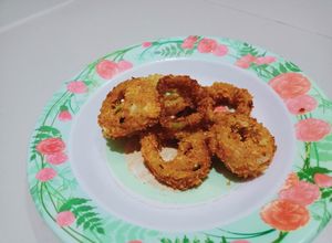 Foto resep Fried onions "Krispy" (Bawang Bombay Goreng Krispy)
