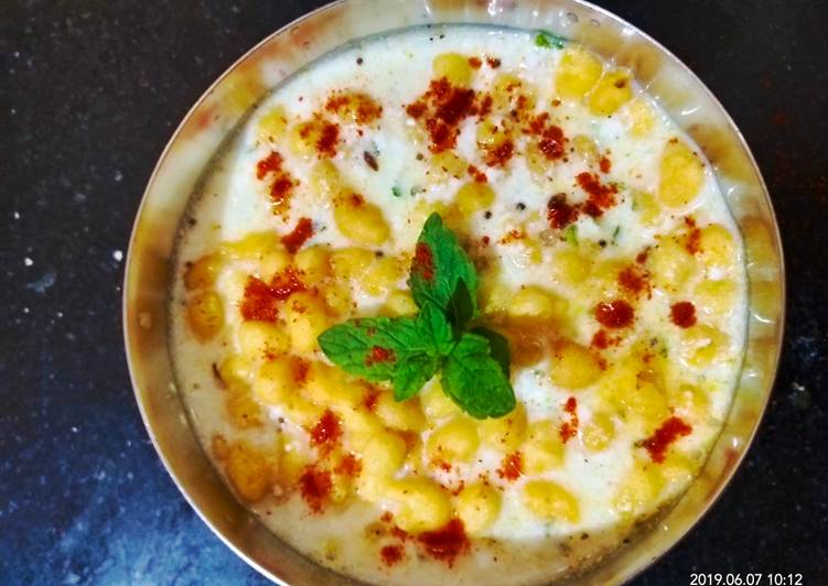 Boondi raita