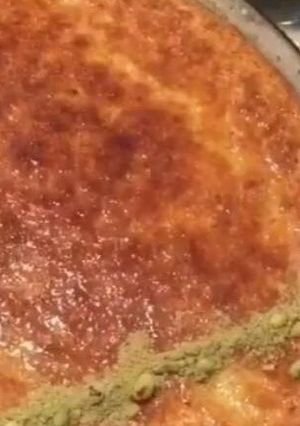 صورة لوصفة بسبوسه عاديه