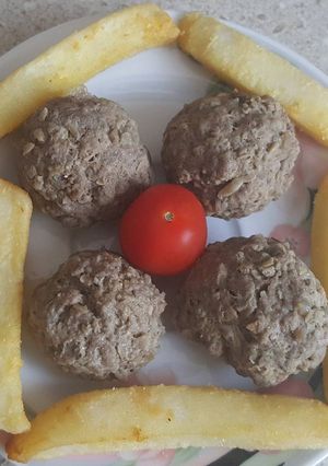 صورة لوصفة كفته صحيه على البخار