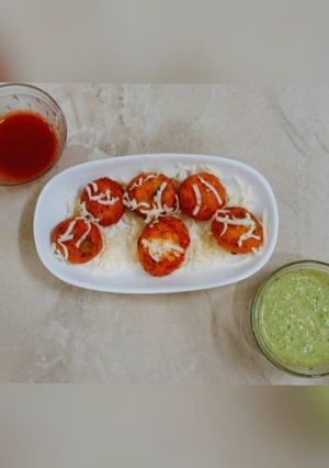 चीज़ बॉल (Cheese Balls recipe in Hindi) रेसिपी मुख्य फोटो