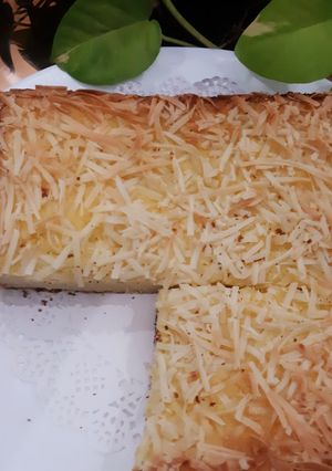 Foto resep Bolu tape keju tanpa pengembang