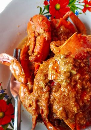 Foto resep Kepiting/rajungan/katam asam manis pedas (saos padang)