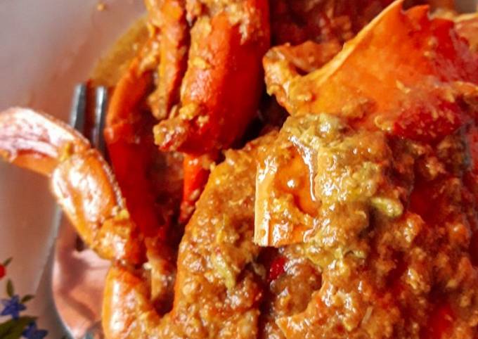 Kepiting/rajungan/katam asam manis pedas (saos padang)