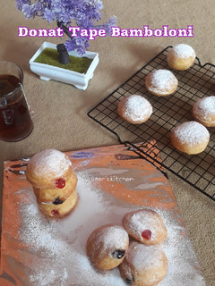 Foto resep Donat Tape Bomboloni