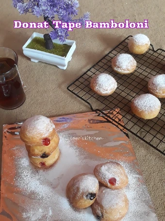 Recipe Donat Tape Bomboloni the Delicious Tasty