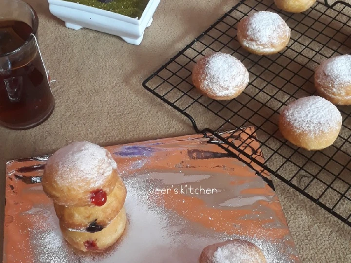 Recipe Donat Tape Bomboloni the Delicious Tasty