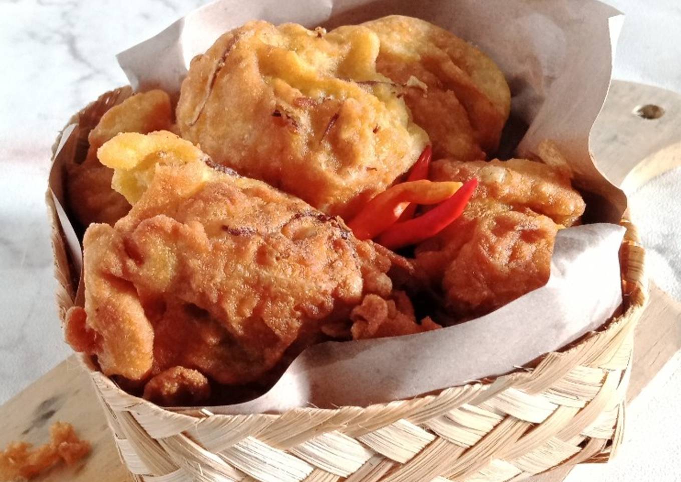 Tahu isi sayur